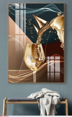 Cung cấp file tranh gốc File bộ tranh treo hiện đại HD73609 độc quyền