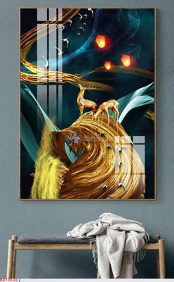 File gốc File bộ tranh treo hiện đại HD73616 (trang trí) phòng ngủ