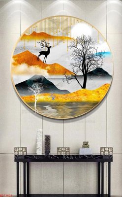 Tải file File bộ tranh treo hiện đại HD73626 (gốc) in trên mọi chất liệu