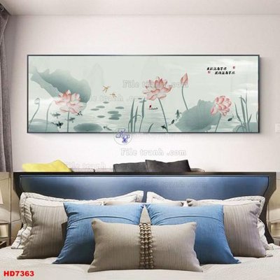 File PSD File tranh bộ hiện đại HD7363 (bản gốc) độ phân giải cao