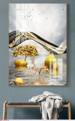 Tải file gốc File bộ tranh treo hiện đại HD73680 (bản PSD) chỉnh sửa được