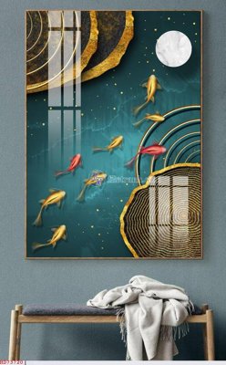 File gốc File bộ tranh treo hiện đại HD73720 (in mica) cắt laser