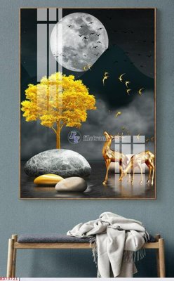 Tải file File bộ tranh treo hiện đại HD73721 (gốc) in trên mọi chất liệu