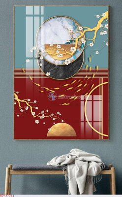 Tải file File bộ tranh treo hiện đại HD73731 (ảnh gốc) in gạch 3D