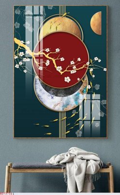 File PSD File bộ tranh treo hiện đại HD73732 (bản gốc) cho nhà in