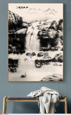 Chi tiết file gốc File bộ tranh treo hiện đại HD73759 (cho in tráng gương)