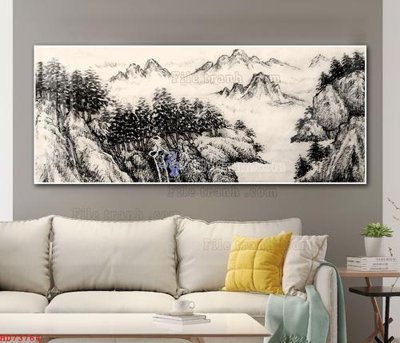 File gốc File bộ tranh treo hiện đại HD73764 (phong cách) tối giản