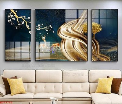 Download file tranh PSD File bộ tranh treo hiện đại HD73785 để chỉnh sửa