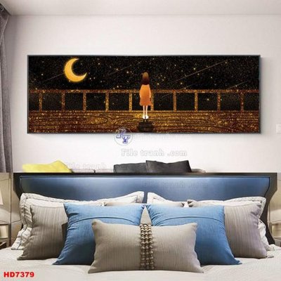 File gốc File tranh bộ hiện đại HD7379 (vector) cho in ấn