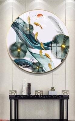 File in trần File bộ tranh treo hiện đại HD73792 (bản gốc) hoa văn