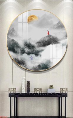 File gốc File bộ tranh treo hiện đại HD73827 (thiết kế) độc quyền