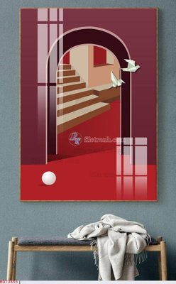 File gốc File bộ tranh treo hiện đại HD73855 (dành cho quảng cáo)