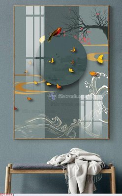 Tải file File bộ tranh treo hiện đại HD73884 (gốc) in ấn chất lượng