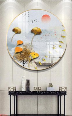 File ảnh File bộ tranh treo hiện đại HD73892 (gốc) in biển hiệu