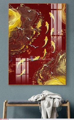 Tải file File bộ tranh treo hiện đại HD73909 (ảnh gốc) in tranh kính