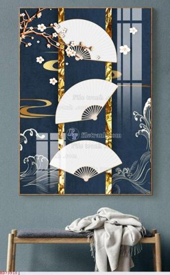 Tệp tin gốc File bộ tranh treo hiện đại HD73910 (dùng cho in) File bộ tranh treo hiện đại HD73910