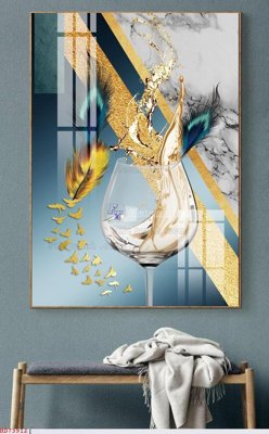 File tranh File bộ tranh treo hiện đại HD73912 (gốc) chủ đề thành phố