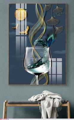 File gốc File bộ tranh treo hiện đại HD73938 (cho in ấn) độc quyền