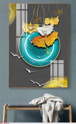 Chi tiết file ảnh File bộ tranh treo hiện đại HD73946 sắc nét