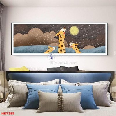 Tải file gốc File tranh bộ hiện đại HD7395 (bản PSD) đầy đủ layer