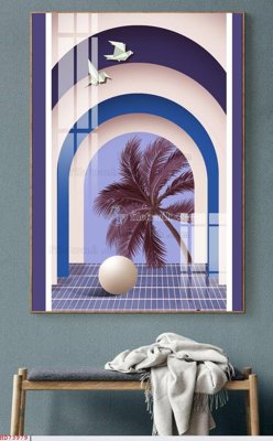 File gốc File bộ tranh treo hiện đại HD73979 (phong cách) cổ điển