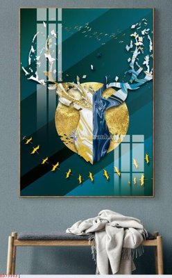 Tải file File bộ tranh treo hiện đại HD73983 (ảnh gốc) file AI/EPS