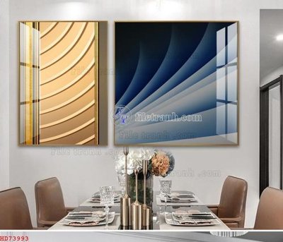 Tải file tranh gốc File bộ tranh treo hiện đại HD73993 chất lượng cao