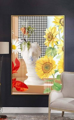 File in mica File bộ tranh treo hiện đại HD73994 (bản gốc) siêu trong