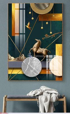 File gốc File bộ tranh treo hiện đại HD73996 (cho in ấn) độc quyền