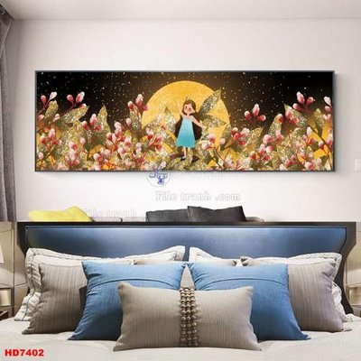 Download file ảnh gốc File tranh bộ hiện đại HD7402 để in ấn