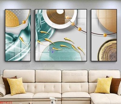 Tải file File bộ tranh treo hiện đại HD74121 (ảnh gốc) in tranh kính