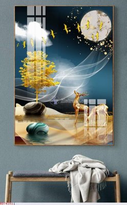 File gốc File bộ tranh treo hiện đại HD74151 (ảnh chi tiết) để in ấn