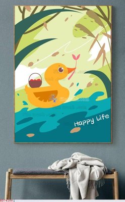 File ảnh File bộ tranh treo hiện đại HD74188 (gốc) in Hiflex