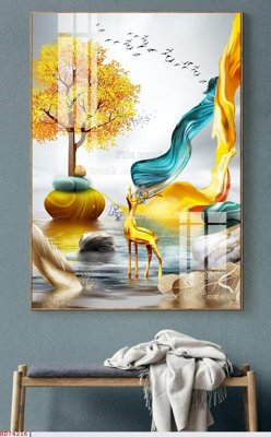 File PSD File bộ tranh treo hiện đại HD74216 (bản gốc) chất lượng nhất