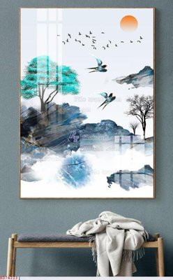 File ảnh gốc File bộ tranh treo hiện đại HD74223 không vỡ nét