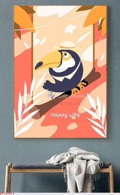 Tải file gốc File bộ tranh treo hiện đại HD74266 (bản PSD) gốc