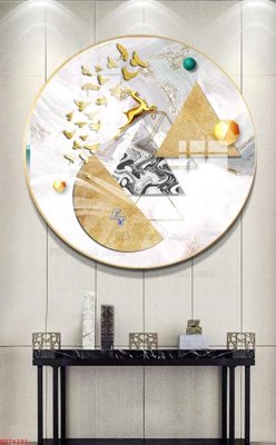 File in trần File bộ tranh treo hiện đại HD74291 (file gốc) xuyên sáng