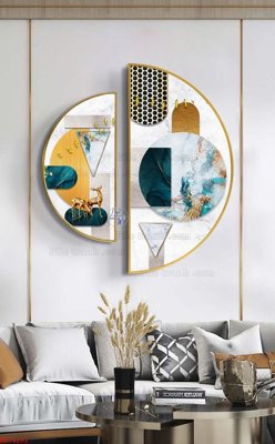 File in trần File bộ tranh treo hiện đại HD74292 (bản gốc) phong cảnh