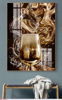 File gốc File bộ tranh treo hiện đại HD74328 (in lụa) trang trí tường