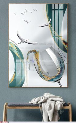 Hình ảnh file gốc File bộ tranh treo hiện đại HD74408 cho in UV