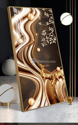 File PSD File bộ tranh treo hiện đại HD74422 (bản gốc) cho nhà in