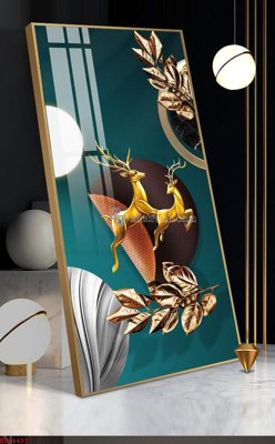 Tải file File bộ tranh treo hiện đại HD74433 (gốc) làm tranh trang trí