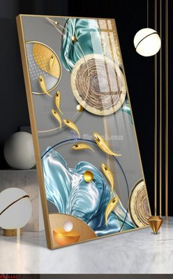 File in lụa File bộ tranh treo hiện đại HD74448 (tân cổ điển) File bộ tranh treo hiện đại HD74448