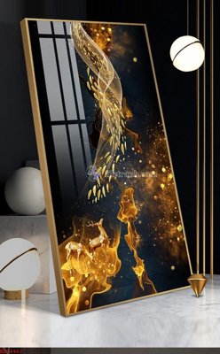 File gốc File bộ tranh treo hiện đại HD74462 (cho in UV) siêu nét