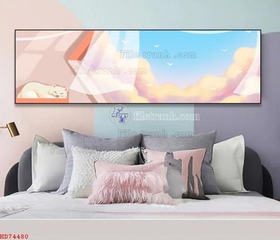 File PSD File bộ tranh treo hiện đại HD74480 (bản gốc) chất lượng nhất