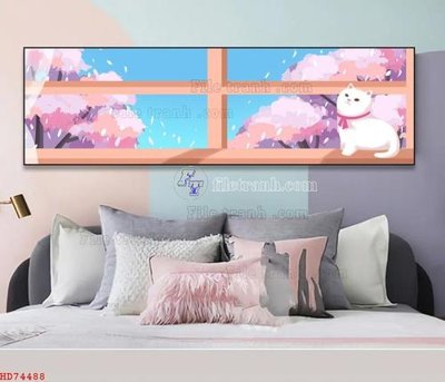 File gốc File bộ tranh treo hiện đại HD74488 (vector) cho in ấn