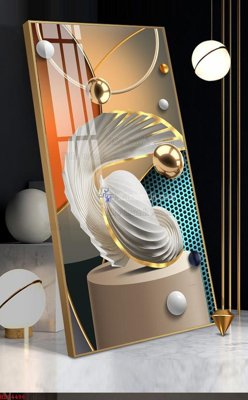 File ảnh File bộ tranh treo hiện đại HD74496 (gốc) in poster