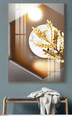 File PSD File bộ tranh treo hiện đại HD74505 (bản gốc) dễ dàng edit