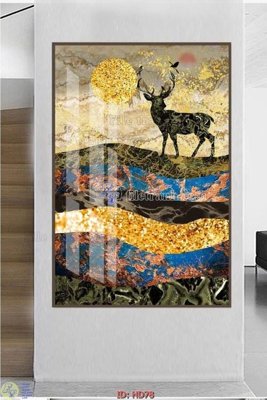 Tệp tin gốc File tranh hiện đại HD78 (dùng cho in ấn) chuyên nghiệp