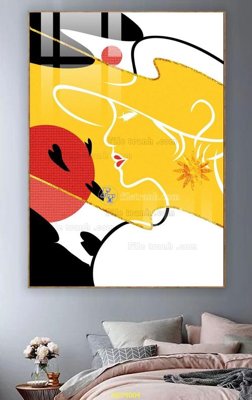 Tải file File tranh hiện đại treo tường HD79004 (gốc) in trên mọi chất liệu